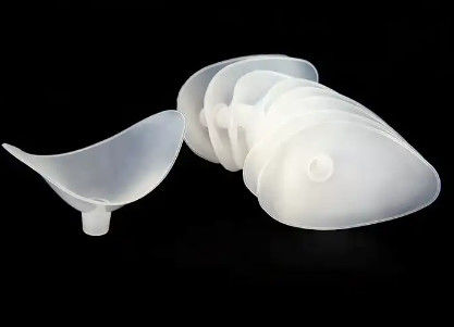 Spirometer σχηματοποίησης εγχύσεων ιατρικών συσκευών ABS P20 πλαστικό Shell φυσώντας στόμα